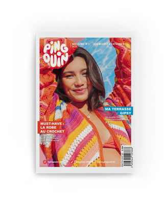 Pingouin magazine 3 Des Modeles Exclusifs FRANS