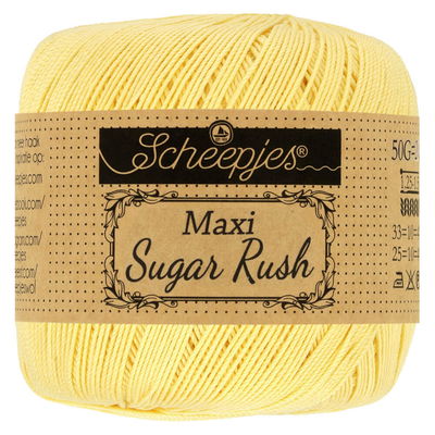 Scheepjes Maxi Sugar Rush 403 Lemonade - 50 gram