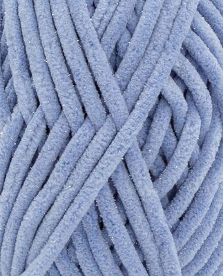 Pingouin Pingo Chenille Glitter Bleu Lavande