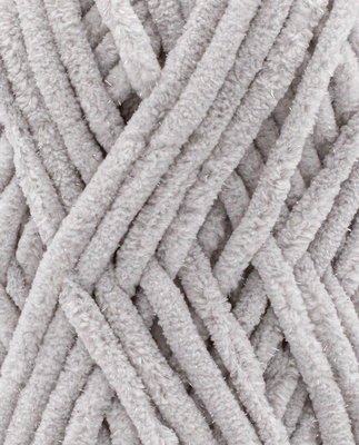 Pingouin Pingo Chenille Glitter Gris Perle op=op uit collectie 
