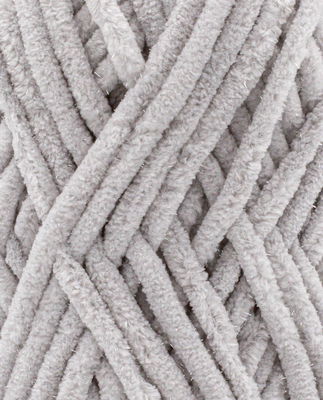 Pingouin Pingo Chenille Glitter Gris Perle