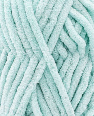 Pingouin Pingo Chenille Glitter Vert Deau