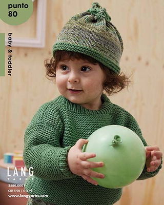 Lang Yarns Punto 80 baby en kleuter NL/DE/FR