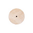 Wiel hout 30 mm a 10 mm blank (4 stuks)