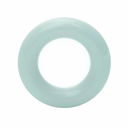 Ring plastic 20 mm - 259 blauw licht (5 stuks)