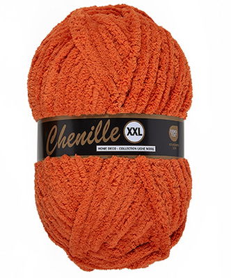 Lammy Yarns - Chenille XXL 514 oranje