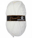 Lammy Yarns - Chenille XXL 016 wit