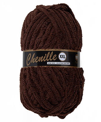 Lammy Yarns - Chenille XXL 110 bruin