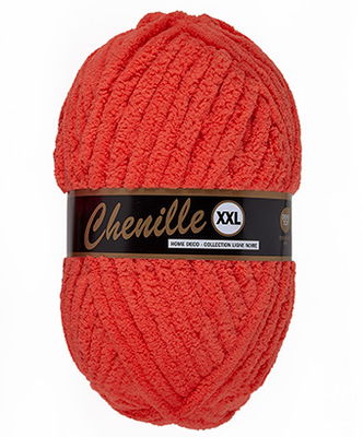 Lammy Yarns - Chenille XXL 312 rood