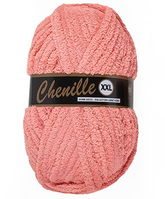 Lammy Yarns - Chenille XXL 214 zalm roze