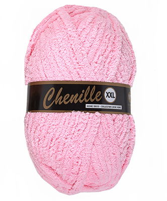 Lammy Yarns - Chenille XXL 710 licht roze