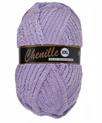 Lammy Yarns - Chenille XXL 063 lila