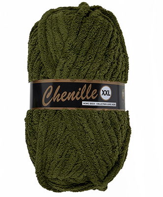 Lammy Yarns - Chenille XXL 103 groen