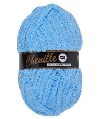 Lammy Yarns - Chenille XXL 040 baby blauw