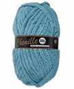 Lammy Yarns - Chenille XXL 457 aqua blauw