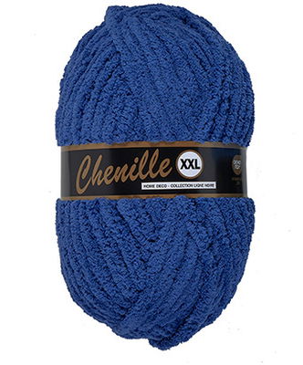 Lammy Yarns - Chenille XXL 022 blauw