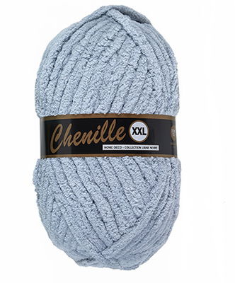 Lammy Yarns - Chenille XXL 003 licht blauw