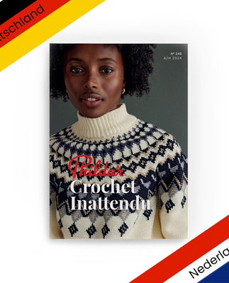 Phildar nr 248 Verassend haakwerk NL-Duits op=op 