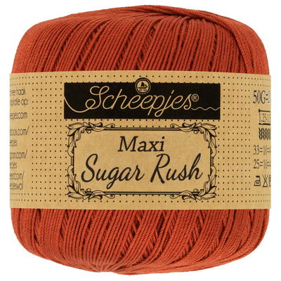 Scheepjes Maxi Sugar Rush 388 rust - 50 gram