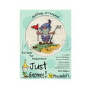 Borduurpakket Gnome golfing A-round (op=op)