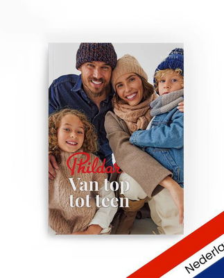 Phildar nr 250 Van top tot teen