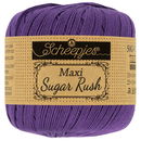 Scheepjes Maxi Sugar Rush 521 deep violet - 50 gram