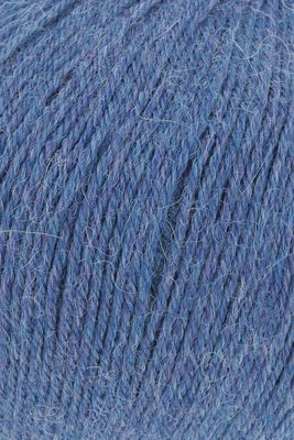 Lang Yarns Alpaca Soxx 1062.0020 - denim blauw