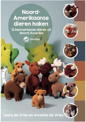 Noord Amerikaanse dieren haken