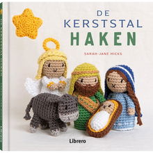 De kerststal haken - Sarah-Jane Hicks