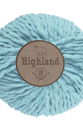 Lammy Yarns Highland 8 - 457 aqua blauw