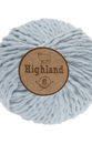 Lammy Yarns Highland 8 - 011 grijs blauw