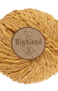 Lammy Yarns Highland 8 - 520 geel