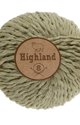Lammy Yarns Highland 8 - 074 groen
