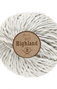 Lammy Yarns Highland 8 - 003 licht grijs