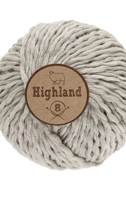 Lammy Yarns Highland 8 - 791 beige