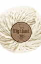Lammy Yarns Highland 10 - 016 ecru
