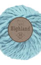 Lammy Yarns Highland 10 - 457 aqua blauw