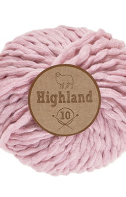 Lammy Yarns Highland 10 - 710 licht roze