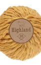 Lammy Yarns Highland 10 - 520 geel