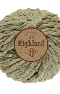 Lammy Yarns Highland 10 - 074 groen