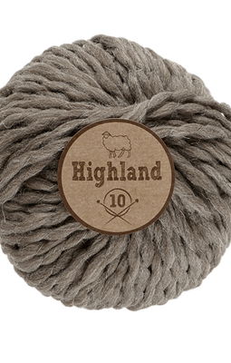 Lammy Yarns Highland 10 - 027 beige bruin