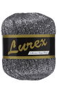 Lammy Yarns Lurex 18 antraciet