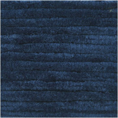 Rico Creative Chenillove 020 marine blauw