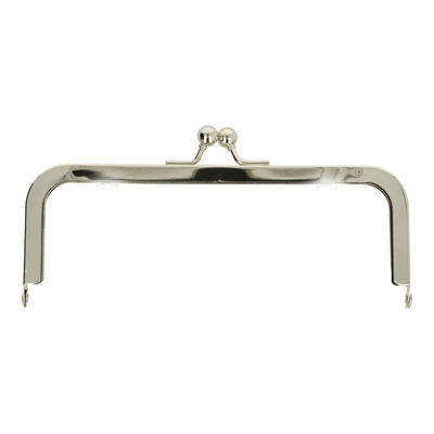 Tasbeugel 25 cm zilver clipsluiting 99559