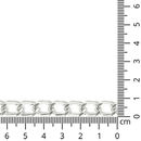 Sieradenketting 8 mm - verzilverd (meter) - 89550