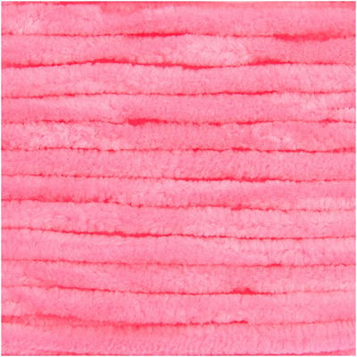 Rico Creative Chenillove Neon 002 pink 50 gram 