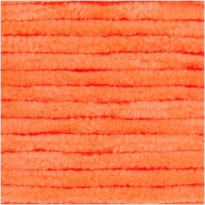 Rico Creative Chenillove Neon 005 oranje 50 gram 