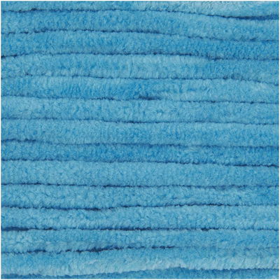Rico Creative Chenillove Neon 008 blauw 50 gram 