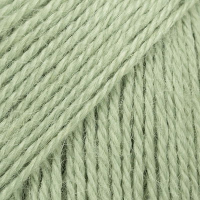DROPS Alpaca 9038 salie groen