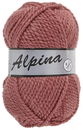 Lammy Yarns - Alpina 6 - 730 oud roze (op=op uit collectie)
